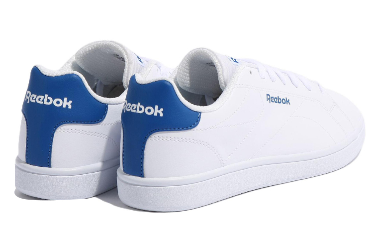 Shop Reebok Royal Complete Clean 2.0 低筒休閒板鞋 男女共款 白藍