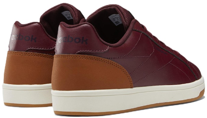 Reebok Royal Complete Clean 'Burgundy' Merah Anggur DV8823 Shop Reebok Royal Complete Clean 'Burgundy' Merah Anggur DV8823