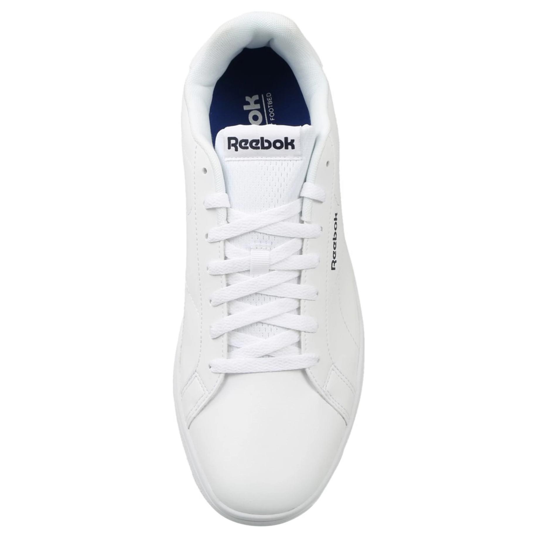 Lookbook Reebok Royal 全白干净款 CM9104