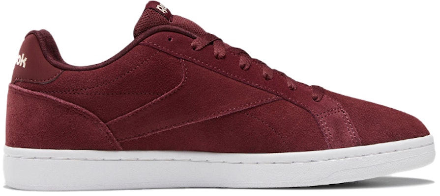 Reebok Royal 完美清潔LX 時尚百搭休閒板鞋 酒紅 Order Reebok Royal 完美清潔LX 時尚百搭休閒板鞋 酒紅