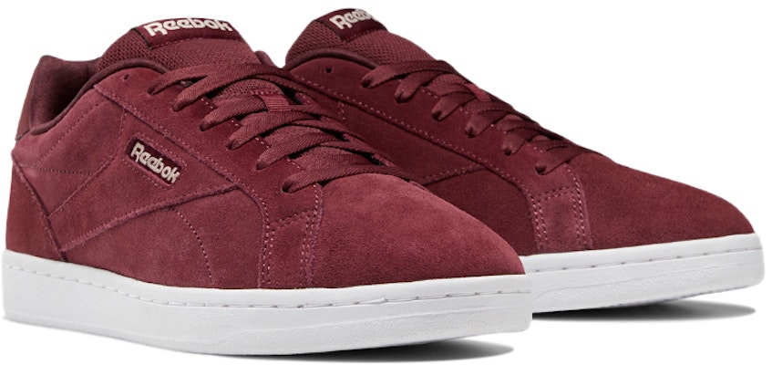 Reebok Royal 完美清潔LX 時尚百搭休閒板鞋 酒紅 Lookbook Reebok Royal 完美清潔LX 時尚百搭休閒板鞋 酒紅