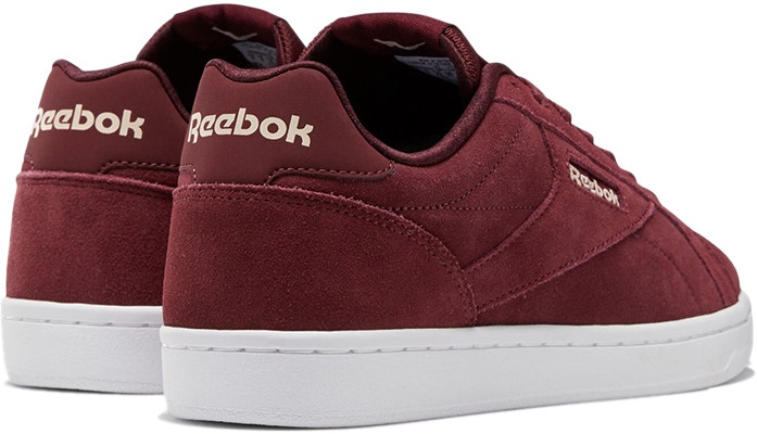 Reebok Royal 完美清潔LX 時尚百搭休閒板鞋 酒紅 Shop Reebok Royal 完美清潔LX 時尚百搭休閒板鞋 酒紅