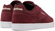 Shop Reebok Royal 完美清潔LX 時尚百搭休閒板鞋 酒紅