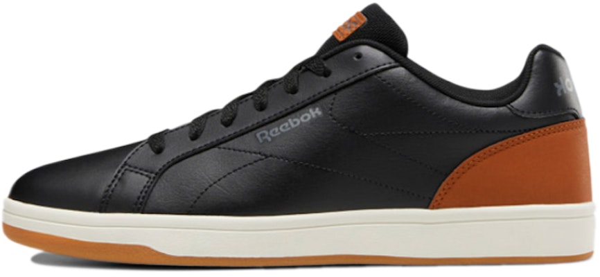 Reebok Royal Complete Clean Kasut Hitam/Coklat DV8822 Buy Reebok Royal Complete Clean Kasut Hitam/Coklat DV8822
