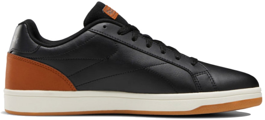 Reebok Royal Complete Clean Kasut Hitam/Coklat DV8822 Order Reebok Royal Complete Clean Kasut Hitam/Coklat DV8822