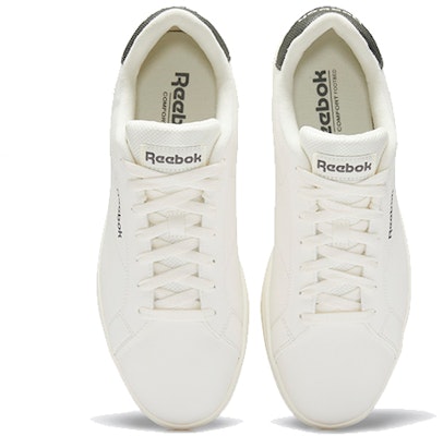 Reebok Royal Complete Cln 2 'Krim Putih Kelabu' FY5843 Shop Reebok Royal Complete Cln 2 'Krim Putih Kelabu' FY5843