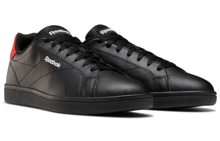 Lookbook Sepatu Lari Hitam/Oranye Reebok Royal Complete Cln 2 FV0239