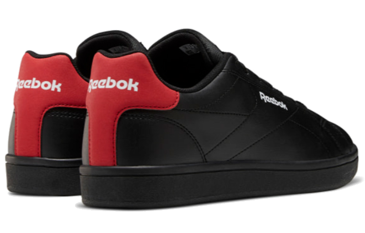 Shop Sepatu Lari Hitam/Oranye Reebok Royal Complete Cln 2 FV0239