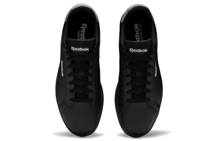 Purchase Sepatu Lari Hitam/Oranye Reebok Royal Complete Cln 2 FV0239
