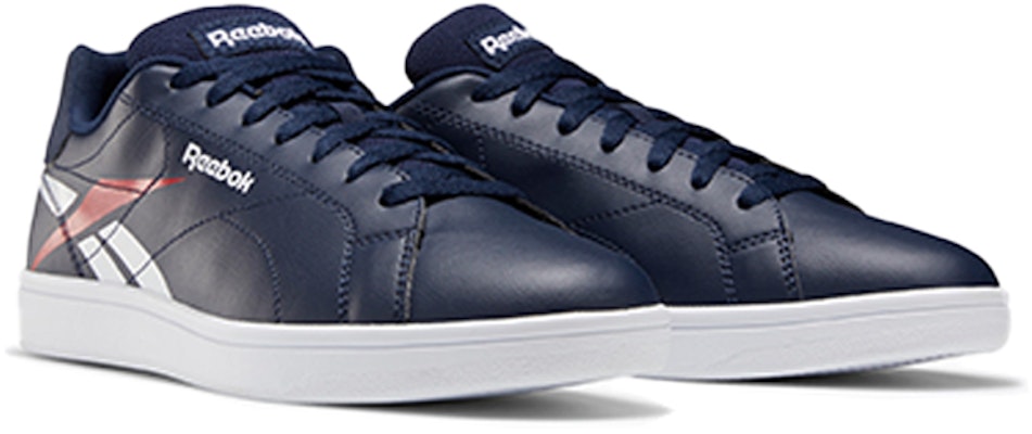 リーボック ロイヤル コンプリート2 ランニングシューズ (紺・赤) FY8986 Lookbook リーボック ロイヤル コンプリート2 ランニングシューズ (紺・赤) FY8986