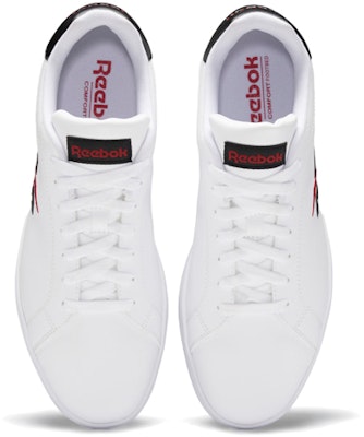 Reebok Royal Complete Cln 2 'Putih Hitam Merah' S42562 Shop Reebok Royal Complete Cln 2 'Putih Hitam Merah' S42562