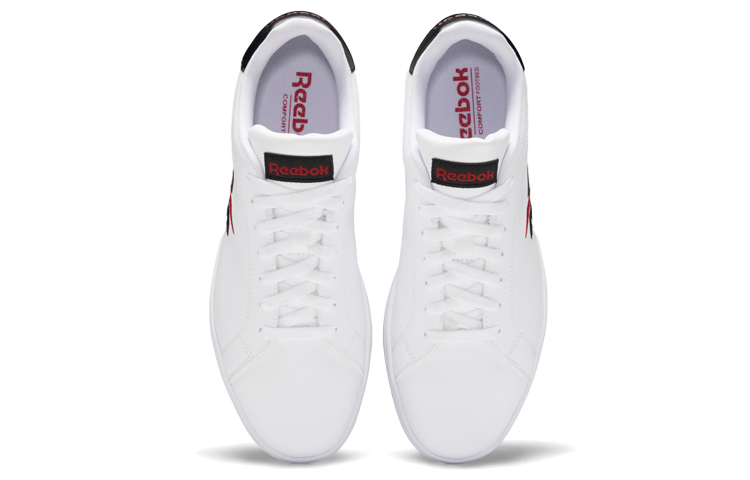Shop Reebok Royal Complete Cln 2 ''Weiß Schwarz Rot'' S42562