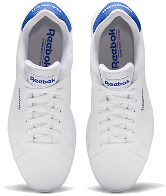 Reebok Royal COMPLETE CLN2 'Putih Biru' FY5840 Shop Reebok Royal COMPLETE CLN2 'Putih Biru' FY5840