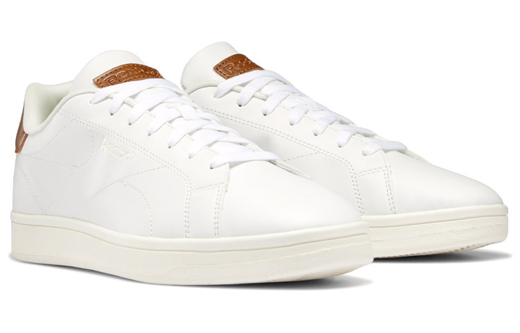 Lookbook 锐步皇家完整Cln 2 '白色棕色' H68882