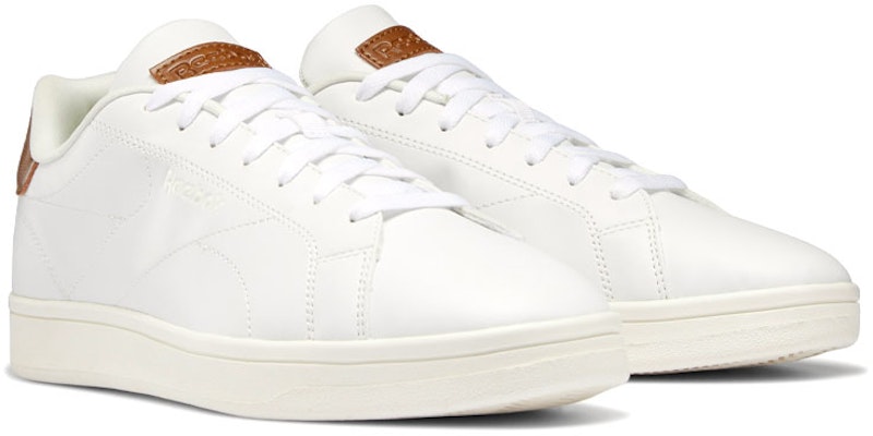 リーボック ロイヤル コンプリート2 白/茶 H68882 Lookbook リーボック ロイヤル コンプリート2 白/茶 H68882