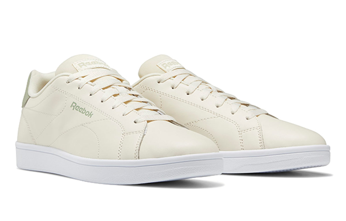 Lookbook Reebok Royal Complete Cln 2 'Putih Hijau' FV0238