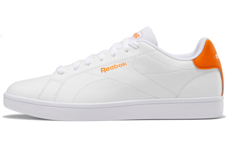 Buy リーボック ロイヤル コンプリート2 白×オレンジ FW7557