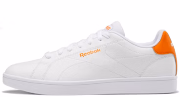 Reebok Royal Complete Cln 2 'White Orange' FW7557 Reebok Royal Complete Cln 2 'White Orange' FW7557