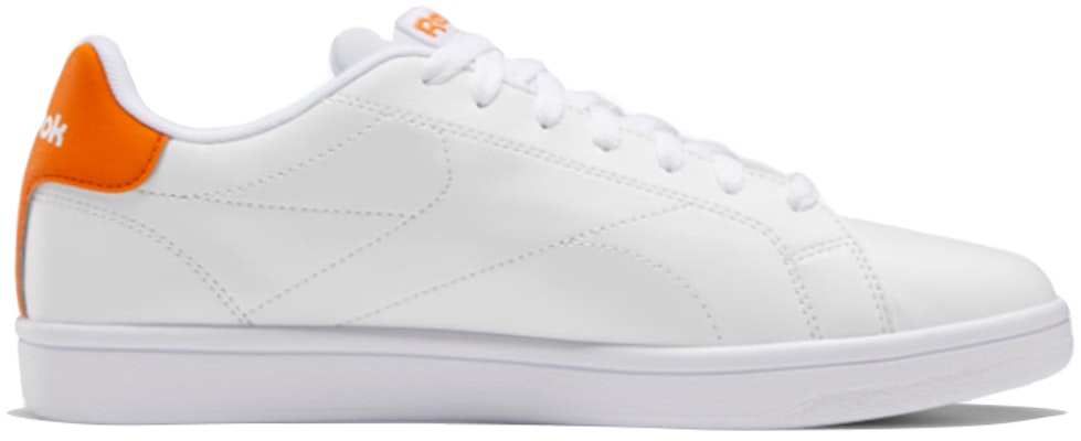 Reebok Royal Complete Cln 2 'Putih Jingga' perempuan & lelaki FW7557 Order Reebok Royal Complete Cln 2 'Putih Jingga' perempuan & lelaki FW7557