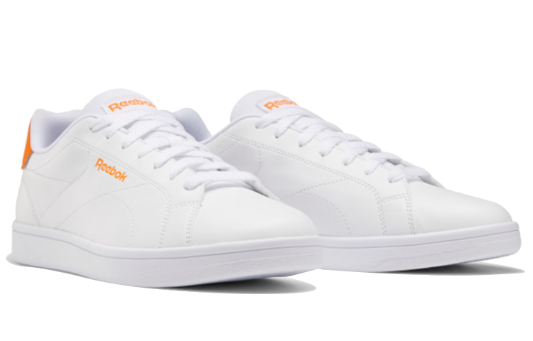 Lookbook リーボック ロイヤル コンプリート2 白×オレンジ FW7557