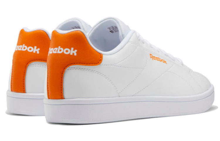 Shop リーボック ロイヤル コンプリート2 白×オレンジ FW7557