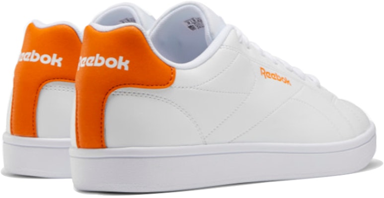 Reebok Royal Complete Cln 2 'Putih Jingga' perempuan & lelaki FW7557 Shop Reebok Royal Complete Cln 2 'Putih Jingga' perempuan & lelaki FW7557