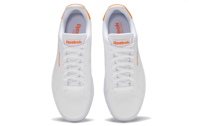 Purchase リーボック ロイヤル コンプリート2 白×オレンジ FW7557