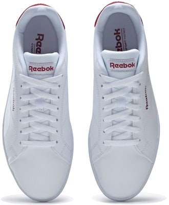 리복 로얄 컴플리트2 화이트/레드 스니커즈 FV5076 Purchase 리복 로얄 컴플리트2 화이트/레드 스니커즈 FV5076