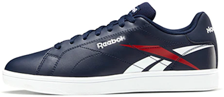 Reebok Royal Complete Cln 2 Running Shoes 'Dark Blue Red' FY8986 Reebok Royal Complete Cln 2 Running Shoes 'Dark Blue Red' FY8986