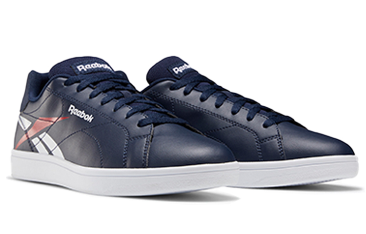 Lookbook Reebok Royal Complete Cln 2 Hardloopschoenen ''Donkerblauw Rood'' FY8986