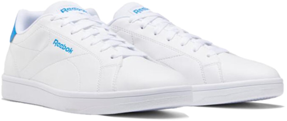 Reebok Royal Complete Cln 2 Sneakers Putih/Biru FV0240 Lookbook Reebok Royal Complete Cln 2 Sneakers Putih/Biru FV0240