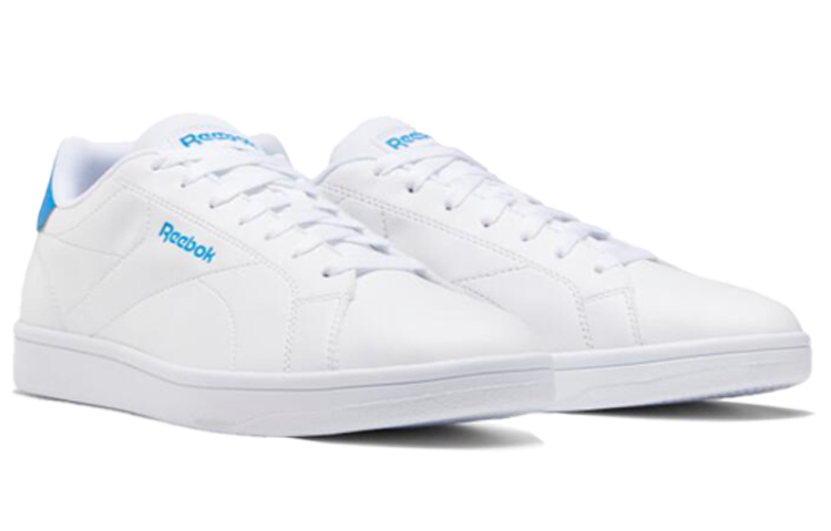 Lookbook Zapatillas Reebok Royal Complete Cln 2 Blancas/Azules FV0240