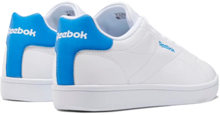 Reebok Royal Complete Cln 2 Sneakers Putih/Biru FV0240 Shop Reebok Royal Complete Cln 2 Sneakers Putih/Biru FV0240