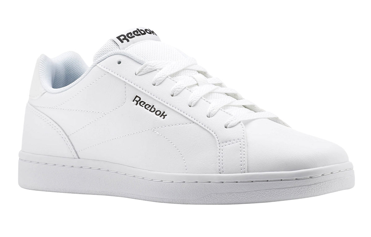 Lookbook Reebok Royal Complete Cln ''Schwarz Weiß'' CN3100