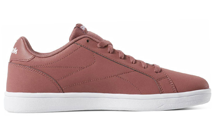 Order Reebok Royal Complete Cln 耐磨透氣 低筒板鞋 酒紅色