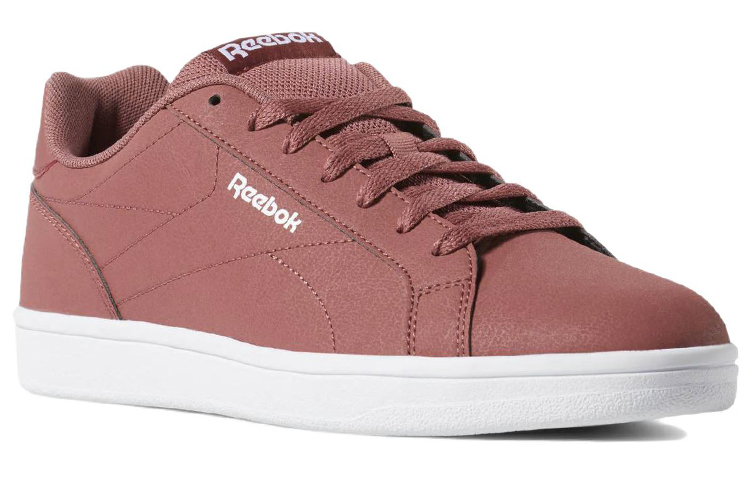 Lookbook Reebok Royal Complete Cln 耐磨透氣 低筒板鞋 酒紅色