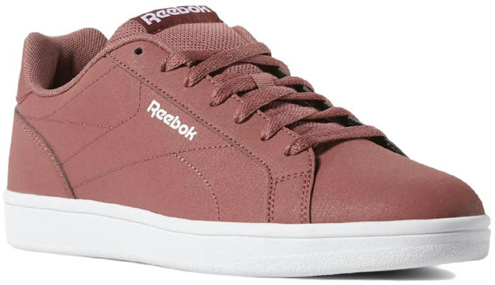 Reebok Royal Complete Cln 耐磨透氣 低筒板鞋 酒紅色 Lookbook Reebok Royal Complete Cln 耐磨透氣 低筒板鞋 酒紅色