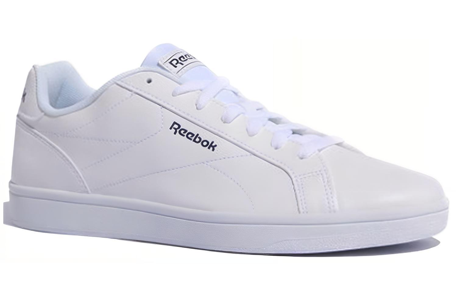 Lookbook Reebok Royal Complete Cln 復古 低幫 板鞋 男女同款 白