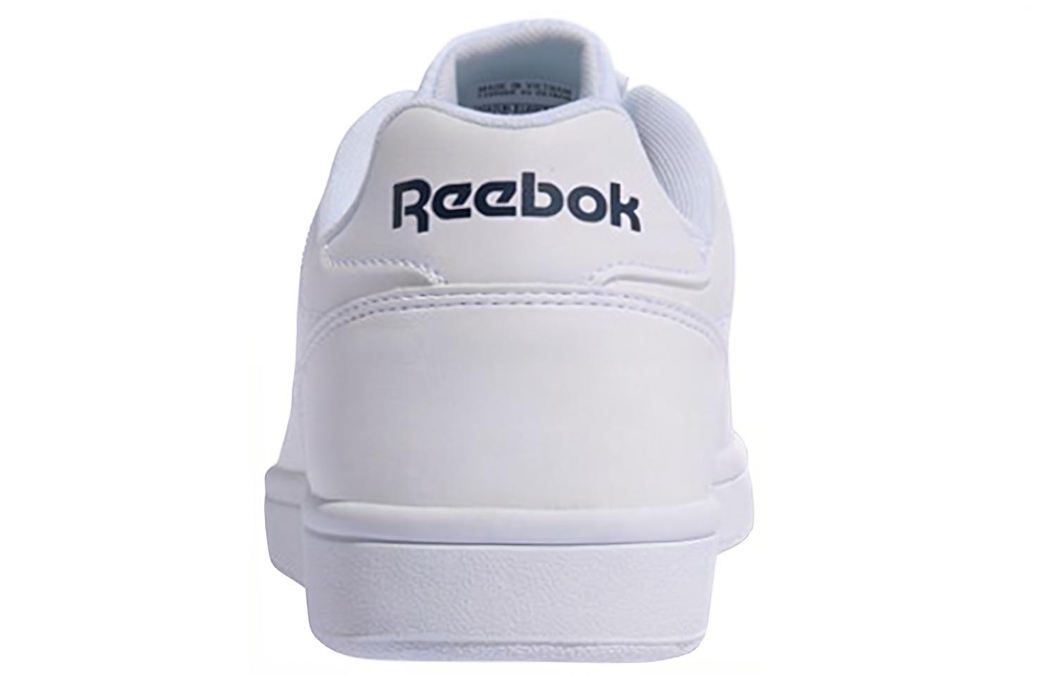 Shop Reebok Royal Complete Cln 復古 低幫 板鞋 男女同款 白