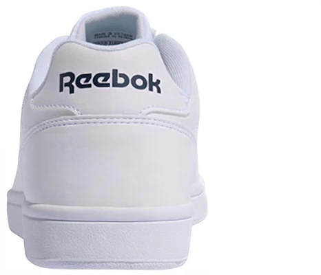 Reebok Royal Complete Cln 復古 低幫 板鞋 男女同款 白 Shop Reebok Royal Complete Cln 復古 低幫 板鞋 男女同款 白