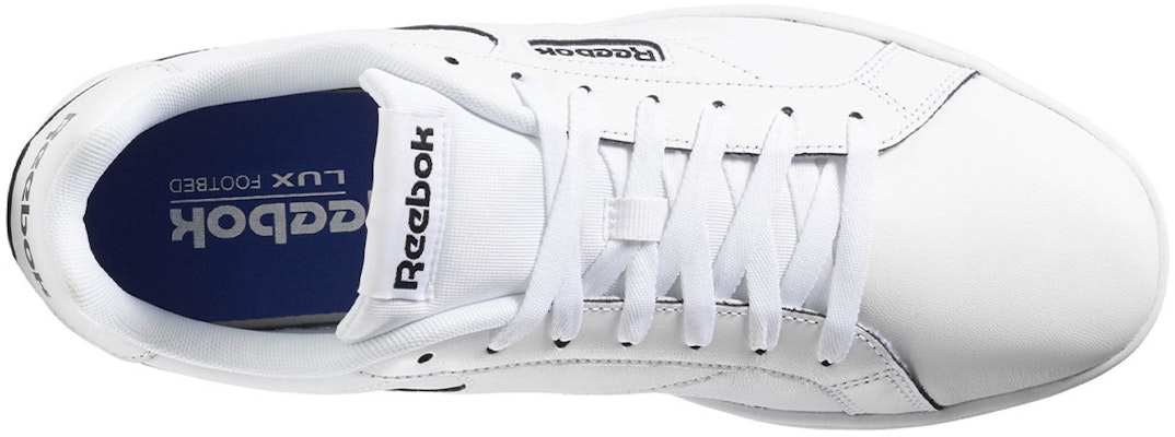 리복 로얄 컴플리트 클린 LX 화이트 스니커즈 CN7329 Shop 리복 로얄 컴플리트 클린 LX 화이트 스니커즈 CN7329