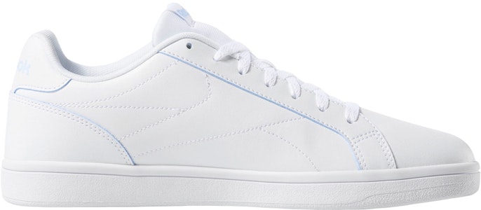 Reebok Royal Complete Cln Sepatu Putih/Biru CN7266 Order Reebok Royal Complete Cln Sepatu Putih/Biru CN7266