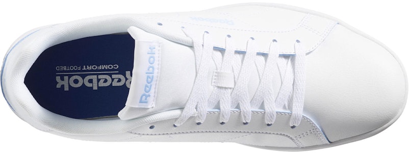 Reebok Royal Complete Cln Sepatu Putih/Biru CN7266 Shop Reebok Royal Complete Cln Sepatu Putih/Biru CN7266