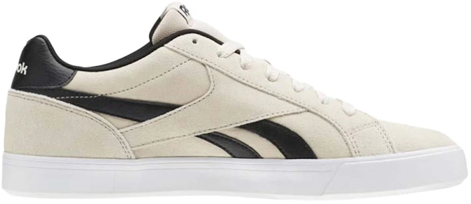 Reebok Royal Complete 防滑耐磨 低筒休閒板鞋 米白 Order Reebok Royal Complete 防滑耐磨 低筒休閒板鞋 米白