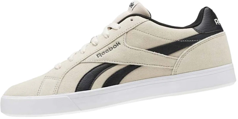 Reebok Royal Complete 防滑耐磨 低筒休閒板鞋 米白 Lookbook Reebok Royal Complete 防滑耐磨 低筒休閒板鞋 米白