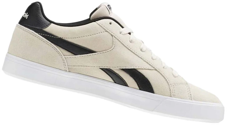 Reebok Royal Complete 防滑耐磨 低筒休閒板鞋 米白 Shop Reebok Royal Complete 防滑耐磨 低筒休閒板鞋 米白