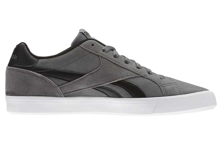 Order Reebok Royal Complete 防滑耐磨 低幫休閑板鞋 灰