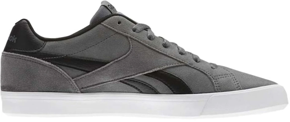Reebok Royal Complete 防滑耐磨 低幫休閑板鞋 灰 Order Reebok Royal Complete 防滑耐磨 低幫休閑板鞋 灰