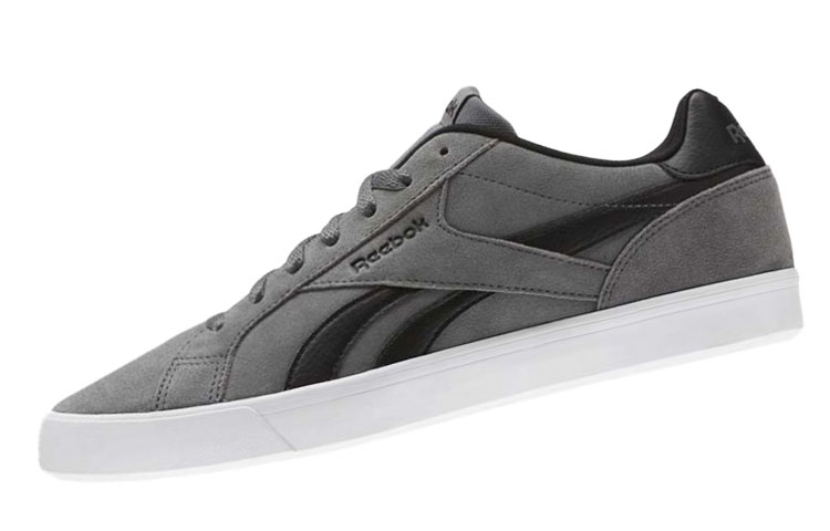 Lookbook Reebok Royal Complete 防滑耐磨 低幫休閑板鞋 灰