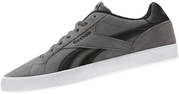 Reebok Royal Complete 防滑耐磨 低幫休閑板鞋 灰 Lookbook Reebok Royal Complete 防滑耐磨 低幫休閑板鞋 灰